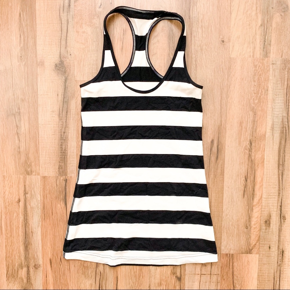 Lululemon Striped Tank